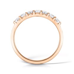 Valerio Seven Diamond Engagement Ring - Image 4