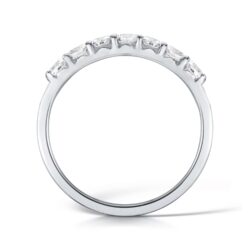 Valerio Seven Diamond Engagement Ring - Image 2