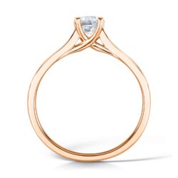 Valerio Brilliant Engagement Ring - Image 4
