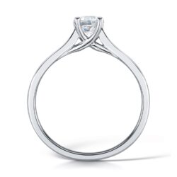 Valerio Brilliant Engagement Ring - Image 2