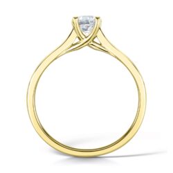 Valerio Brilliant Engagement Ring - Image 6